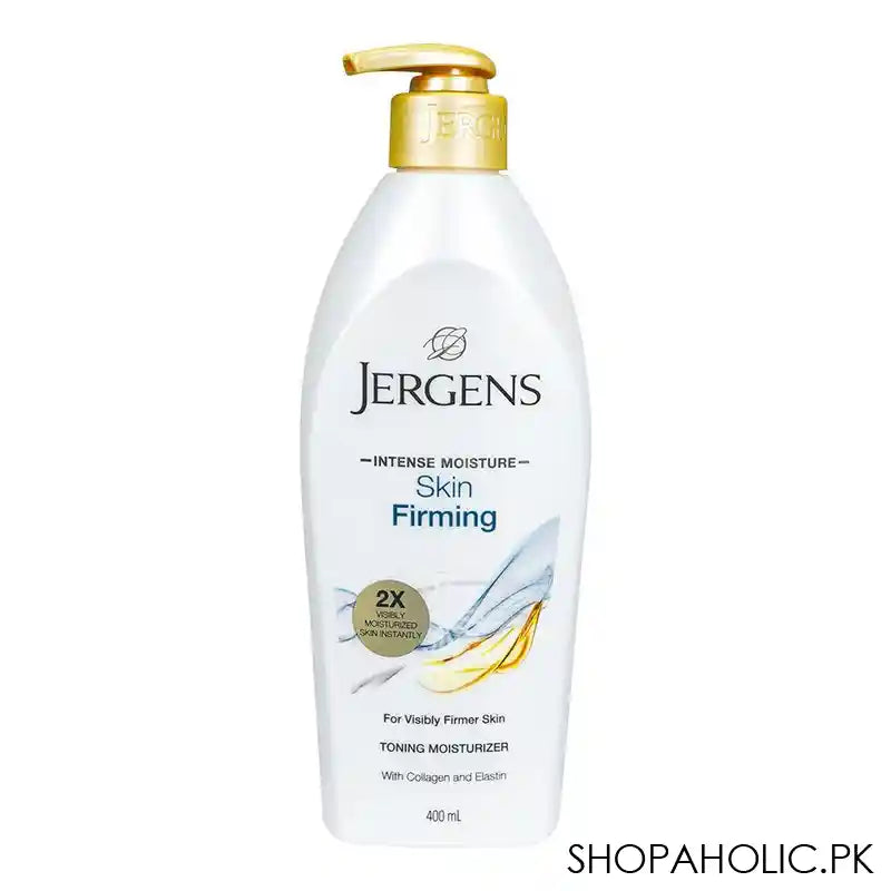 Jergens Skin Firming Toning Moisturizer 400ml - Main Image