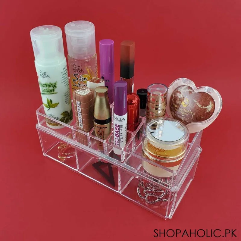 jewelry and cosmetic dual organizer image4