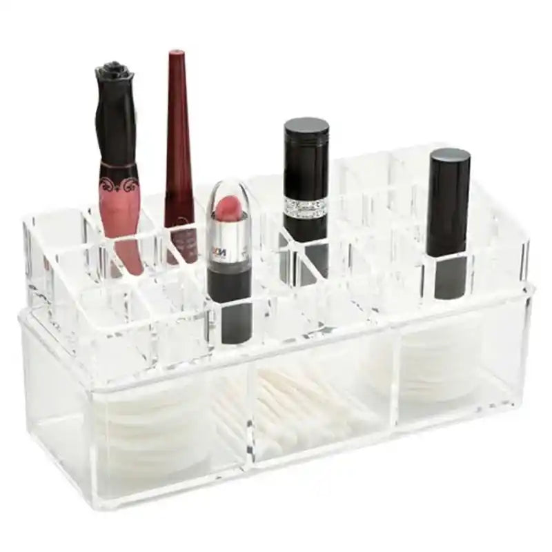 Jewelry and Cosmetic Dual Organizer