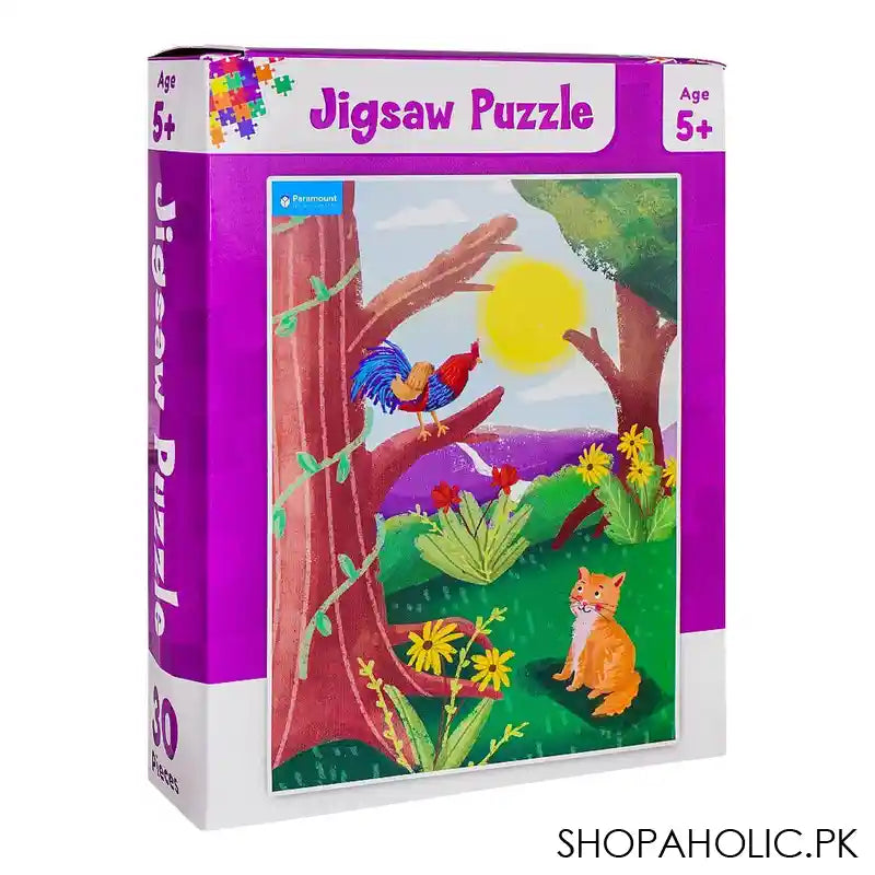 Jigsaw Puzzle 5+ Book Samajhdar Murga, Age 5+, 30-Pieces - Main Image