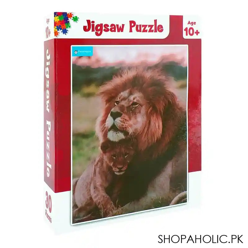 Jigsaw Puzzle, For 10+ Years - Main Image