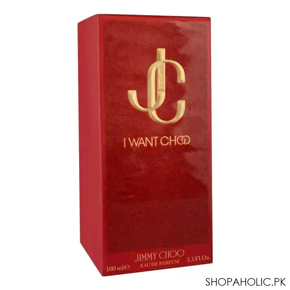 jimmy choo i want choo eau de parfum, fragrance for women, 100ml image2