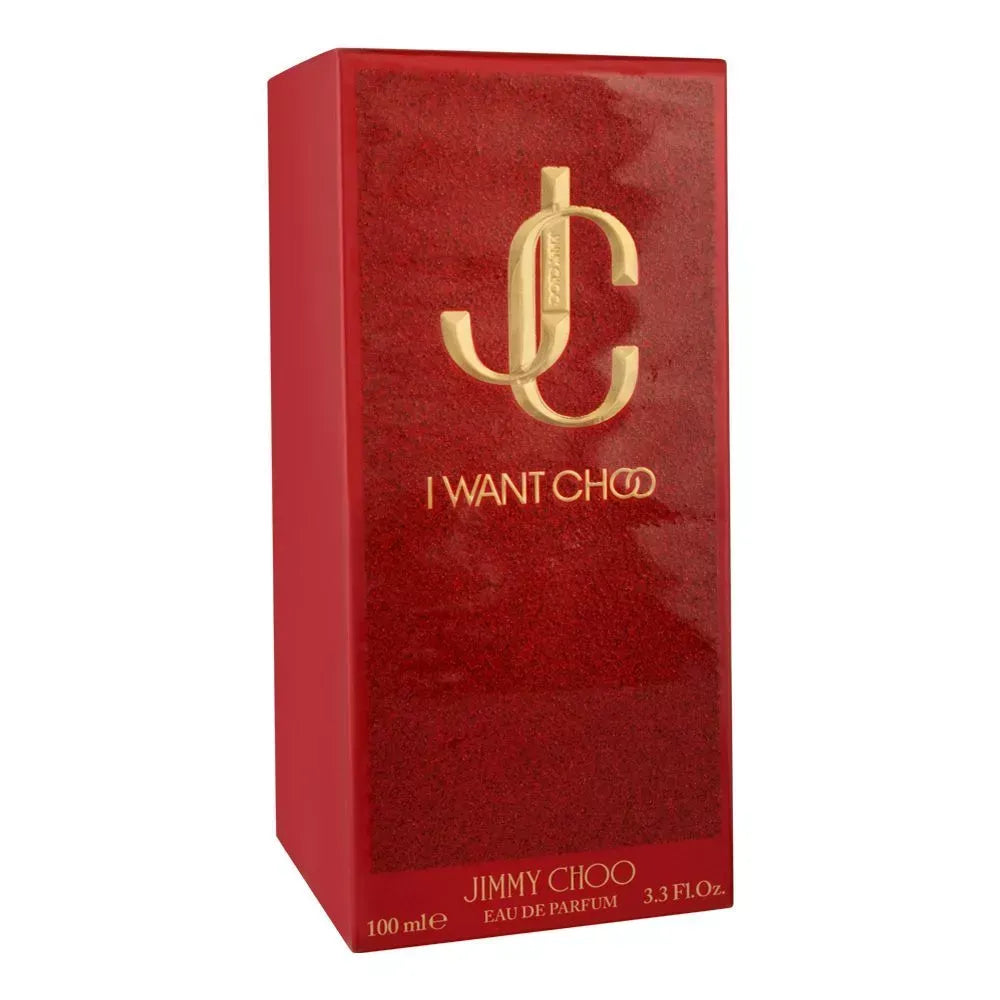 jimmy choo i want choo eau de parfum, fragrance for women, 100ml image2