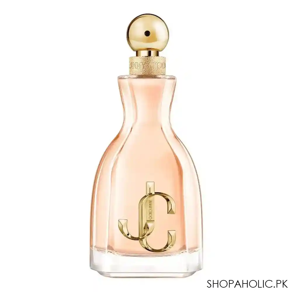 jimmy choo i want choo eau de parfum, fragrance for women, 100ml main image