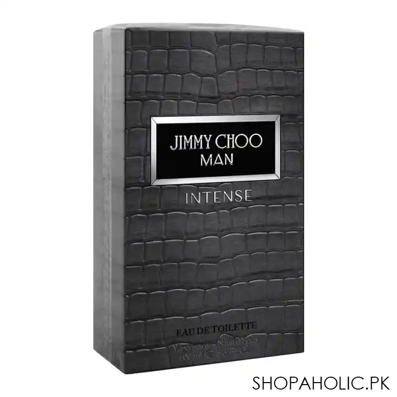 jimmy choo man intense eau de toilette, 100ml image2