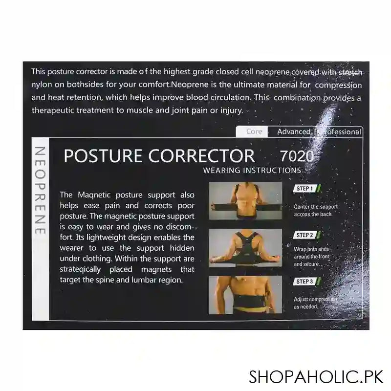 Jingba Support Posture Corrector, No. 7020 - Image 5