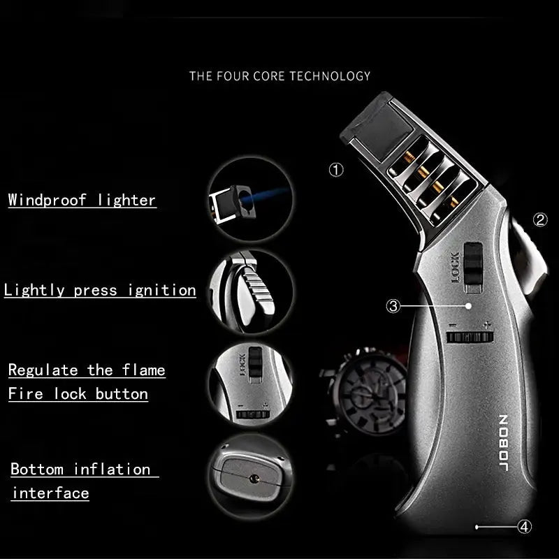 jobon turbo flame lighter image5