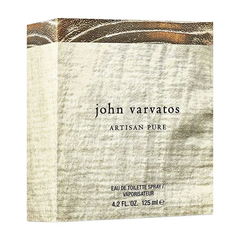 john varvatos artisan pure eau de toilette, fragrance for men, 125ml image2