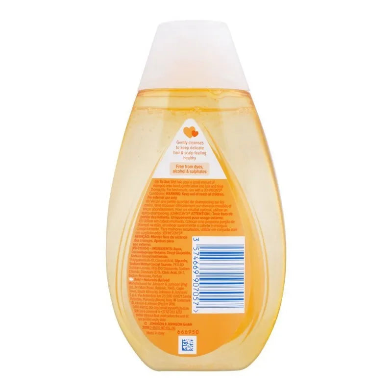 johnson's as gentle to eye as pure water 0% alcohol baby shampoo, italy, 300ml image3