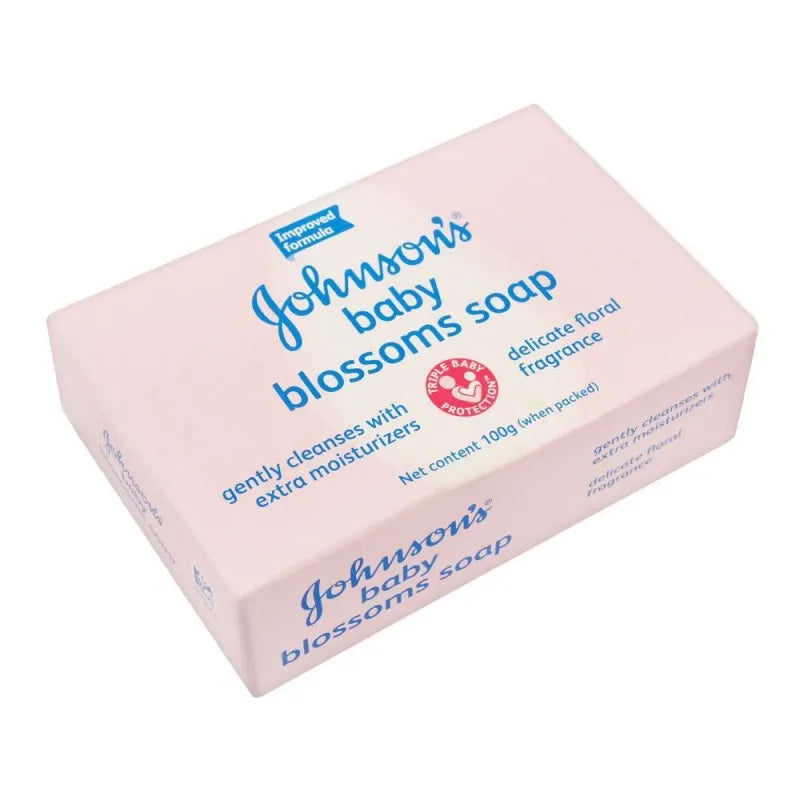 johnson's baby blossoms soap, 100g image2