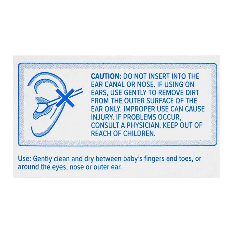 johnson's baby cotton buds, 100 pack image4