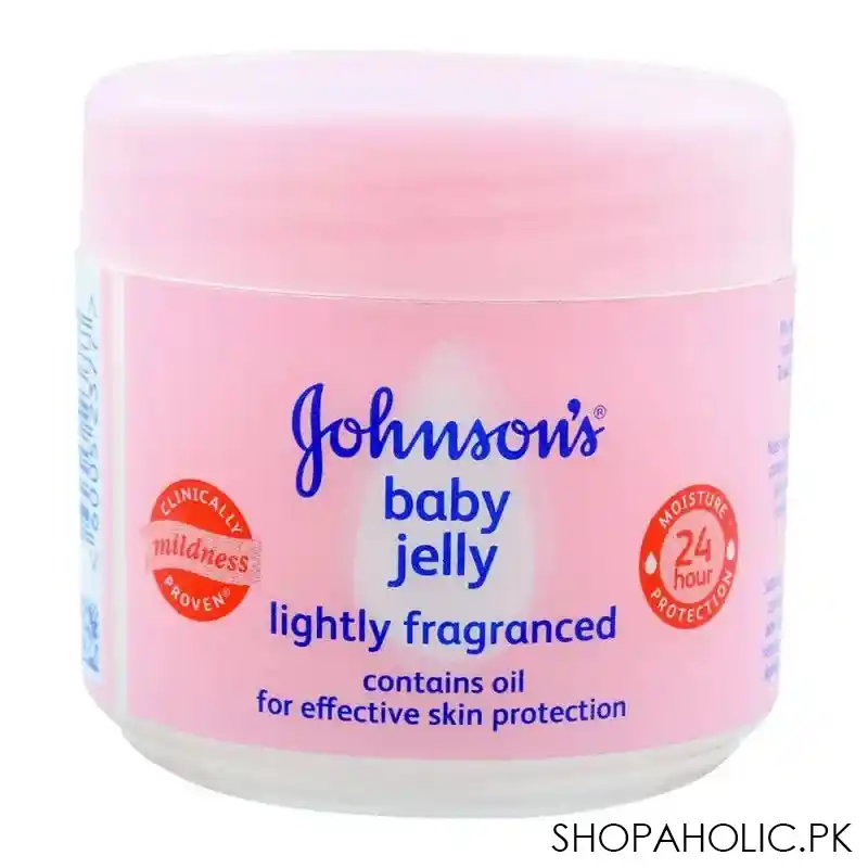 johnson's baby jelly lightly fragranced, 100ml image2