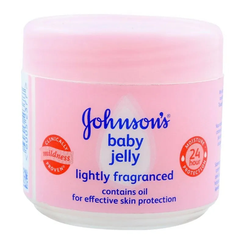 johnson's baby jelly lightly fragranced, 100ml image2