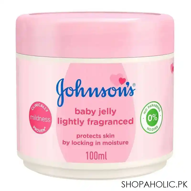 johnson's baby jelly lightly fragranced, 100ml main image