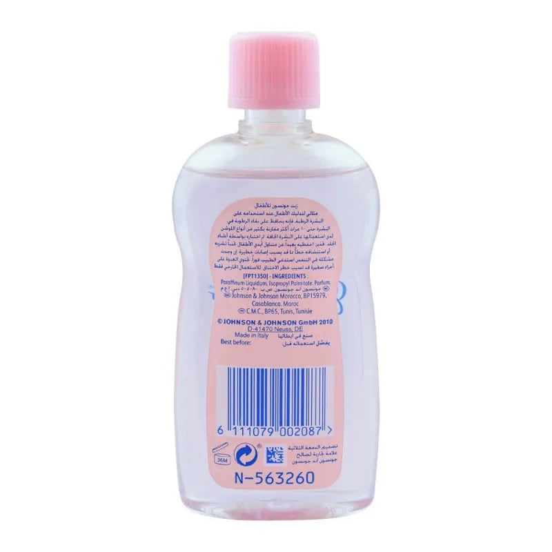 johnson's baby oil, 100ml image2