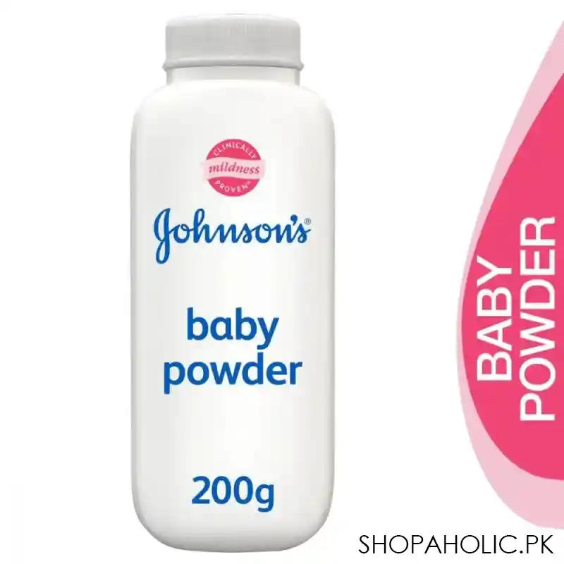 johnson's baby powder, 200g main image