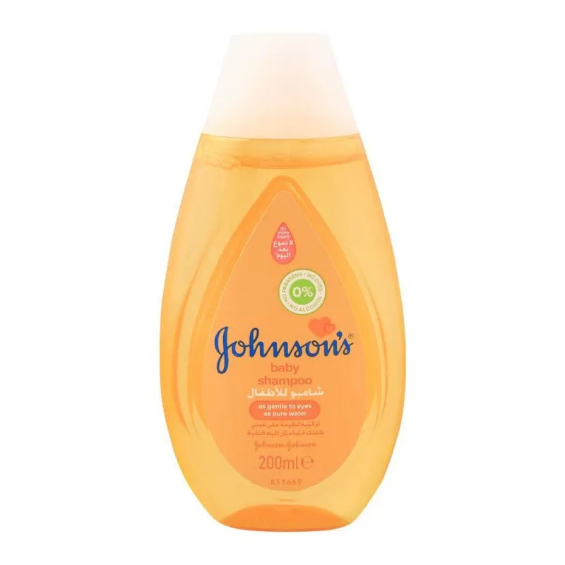 johnson's baby shampoo, uae, 200ml image2