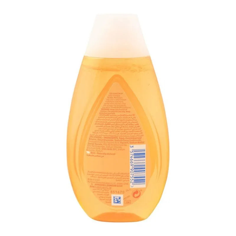 johnson's baby shampoo, uae, 200ml image3