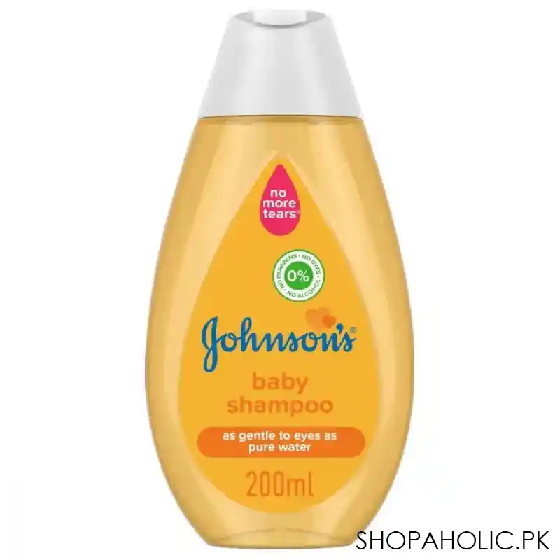 johnson's baby shampoo, uae, 200ml main image