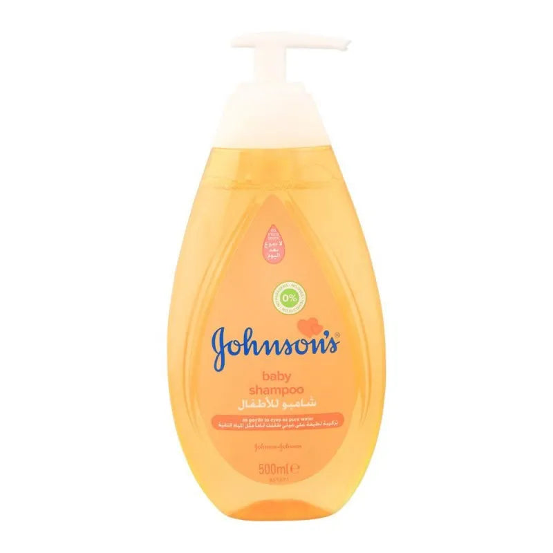 johnson's baby shampoo, uae, 500ml image2