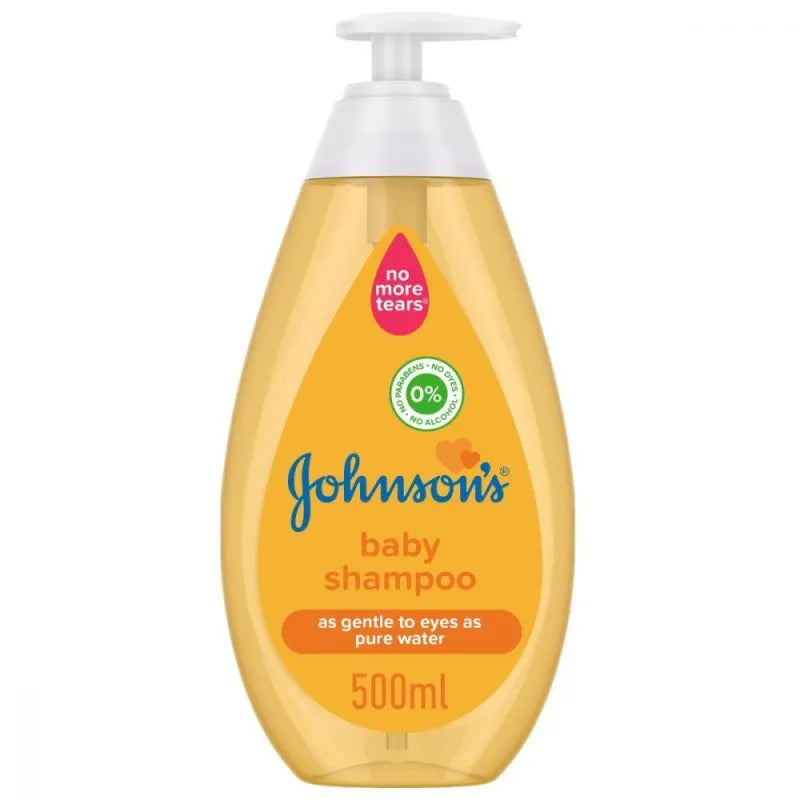 johnson's baby shampoo, uae, 500ml main image