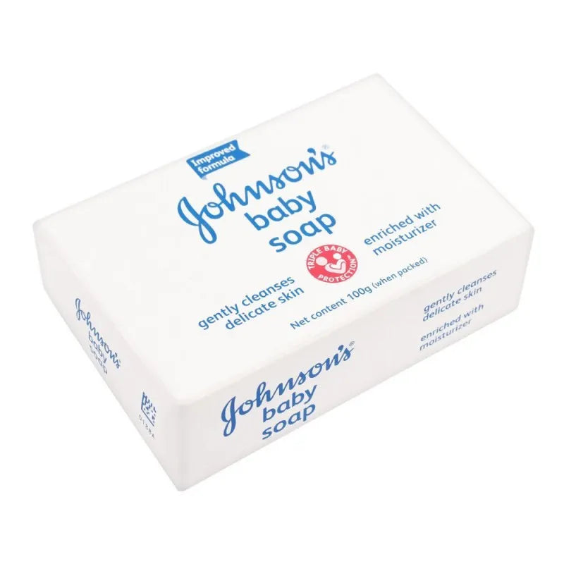 johnson's baby soap, 100g image2