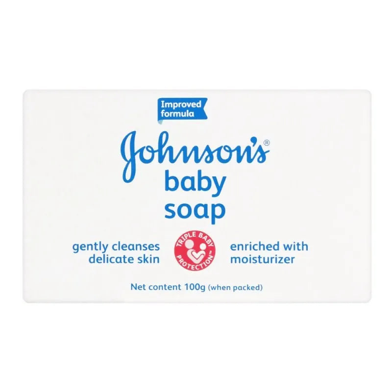 johnson's baby soap, 100g image3