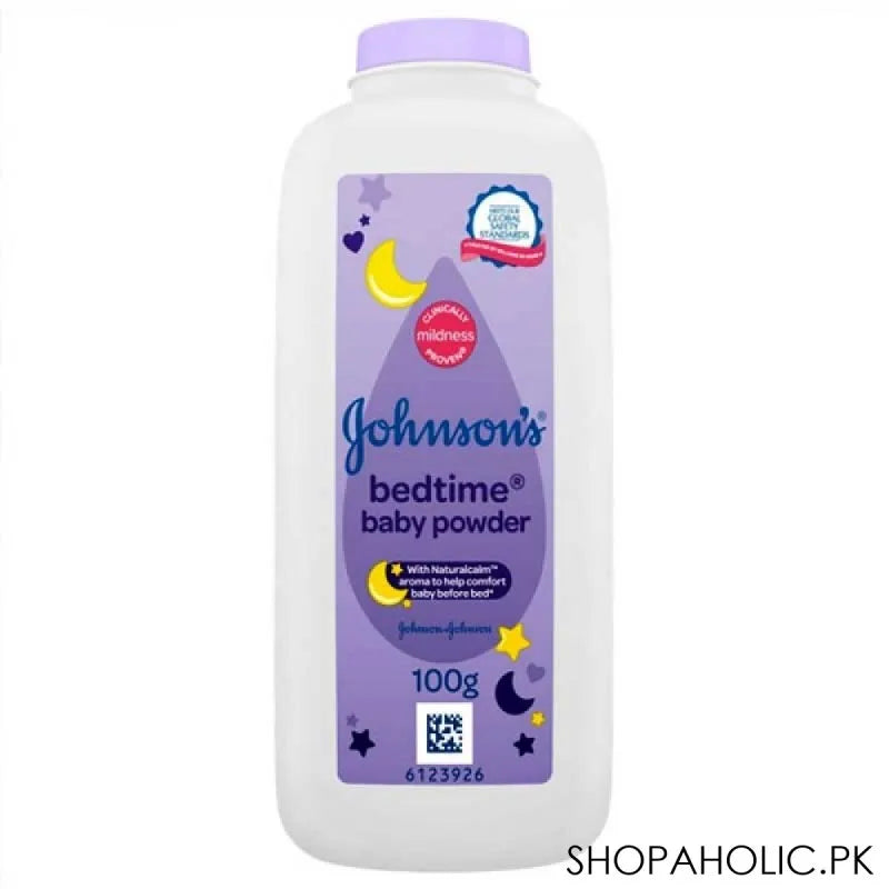 johnson's bedtime baby powder 100g image3