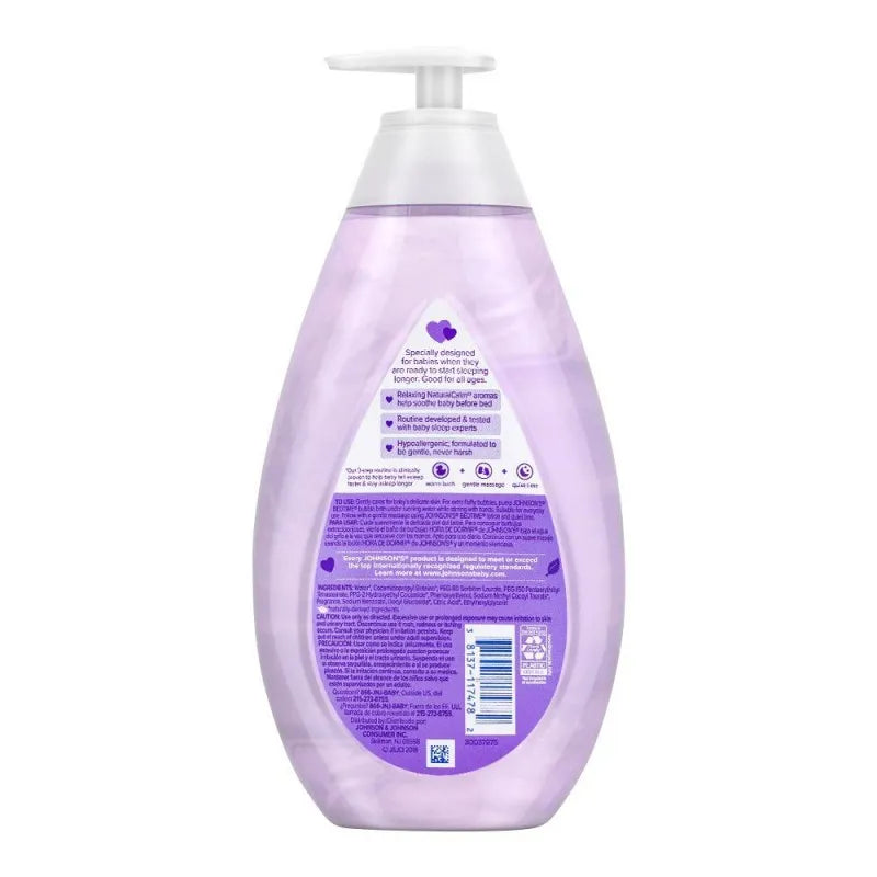 johnson's bedtime bubble bath, 800ml image2