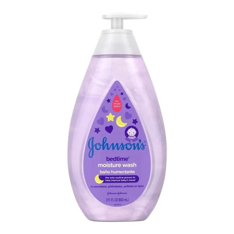 johnson's bedtime bubble bath, 800ml main image