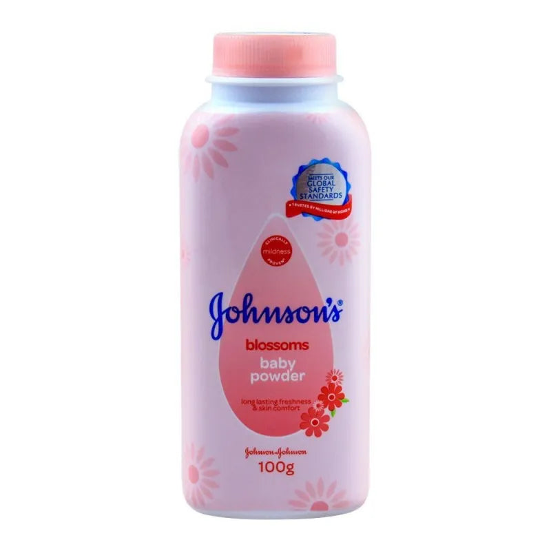 johnson's blossoms baby powder, 100g image2