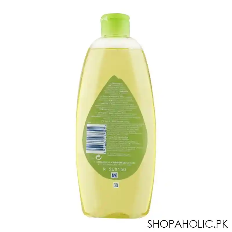 johnson's camomile baby shampoo, 500ml, italy image2