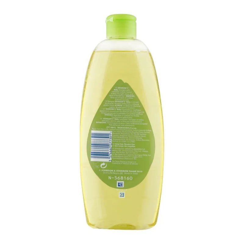 johnson's camomile baby shampoo, 500ml, italy image2