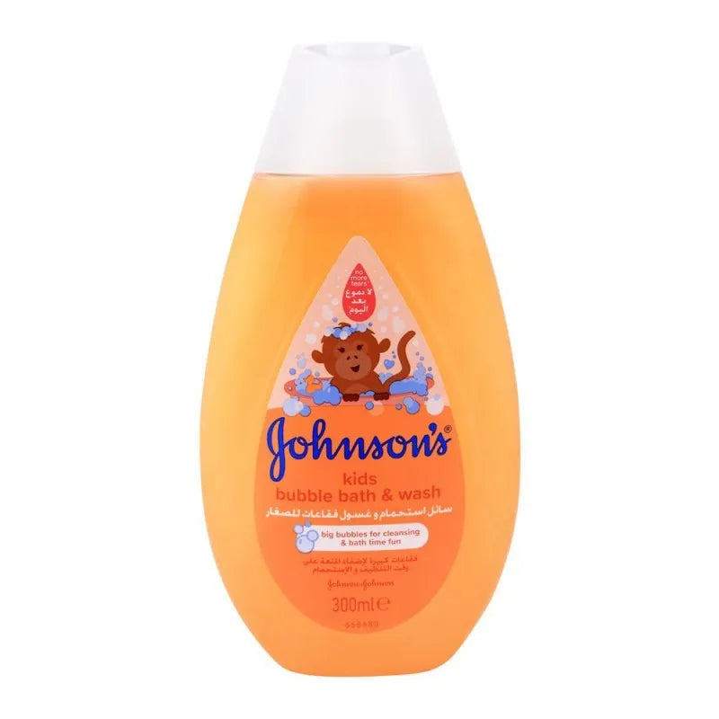 johnson's kids bubble bath & wash, 300ml image2