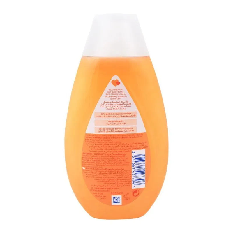 johnson's kids bubble bath & wash, 300ml image3