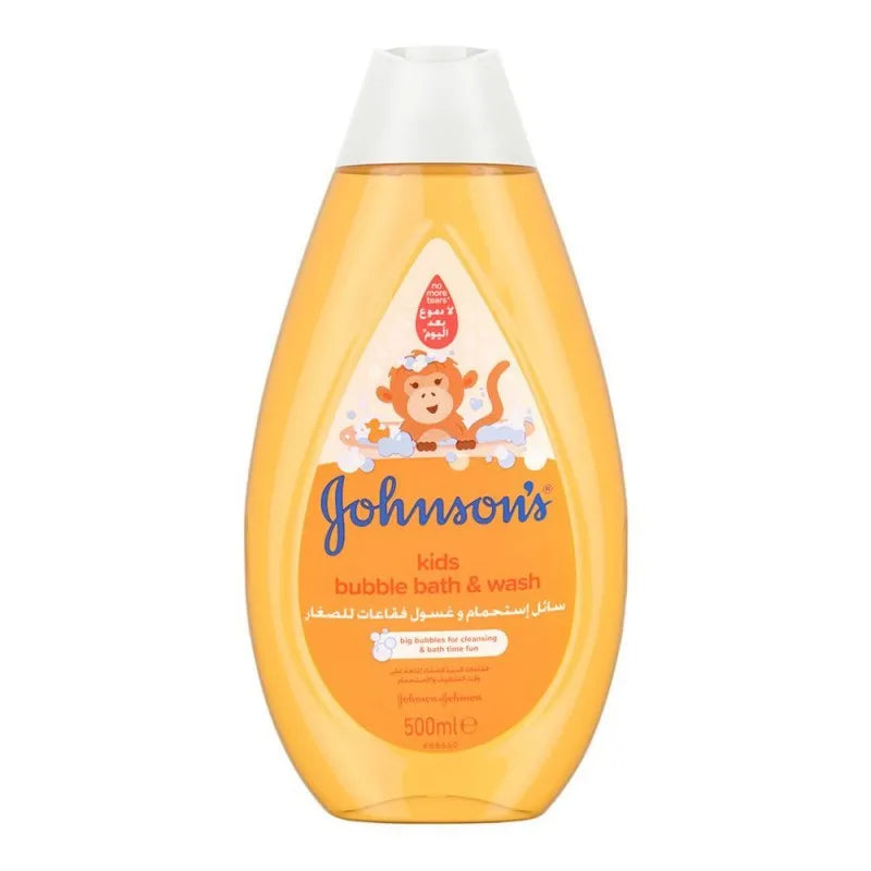 johnson's kids bubble bath & wash, 500ml image2