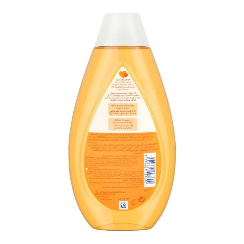 johnson's kids bubble bath & wash, 500ml image3