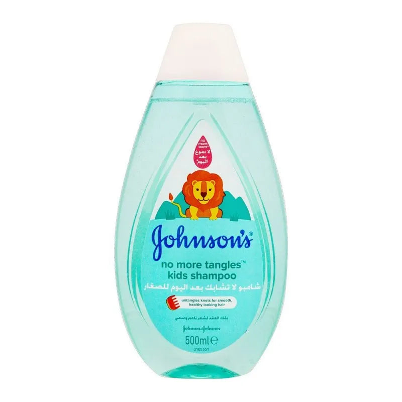 johnson's no more tangles kids shampoo, 500ml image2