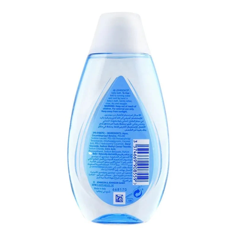 johnson's paraben & alcohol free baby bath, 200ml image3