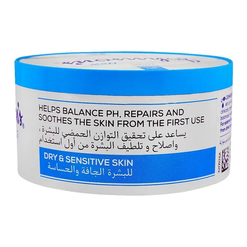 johnson's skin balance dry & sensitive skin face & body cream, 300ml image2