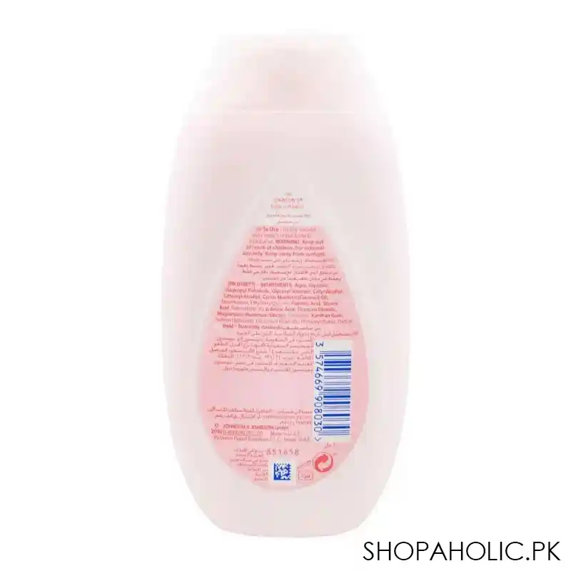 johnson's soft baby lotion, with coconut oil, paraben free, 200ml image3