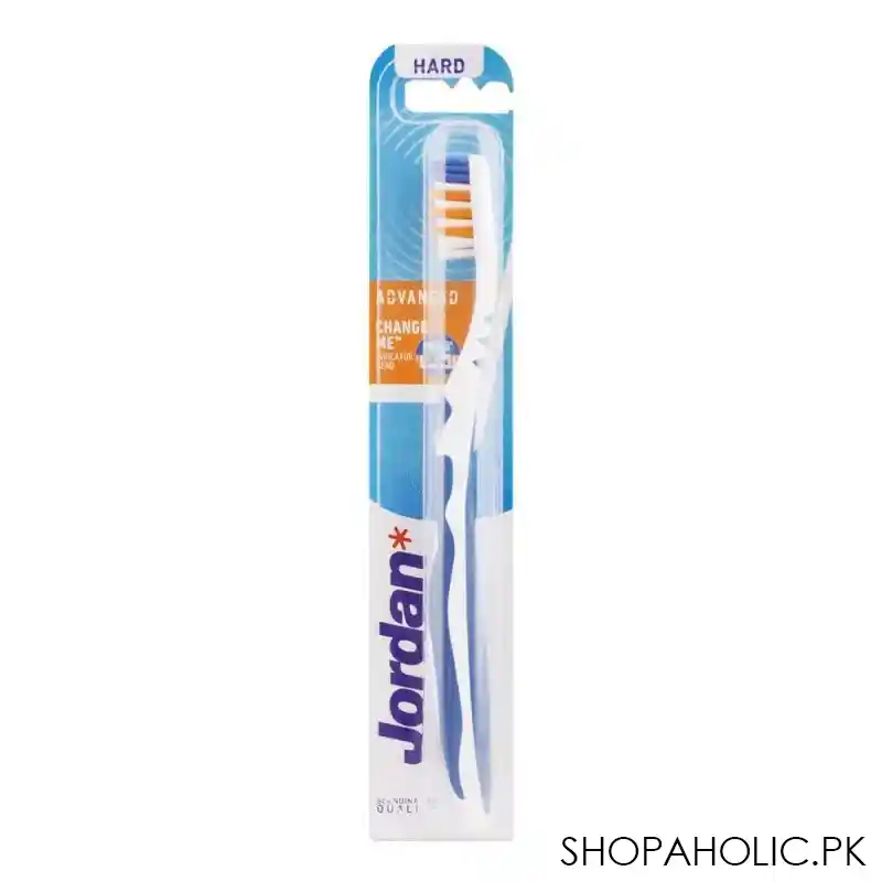 jordan advanced change me toothbrush hard, 10267 main image