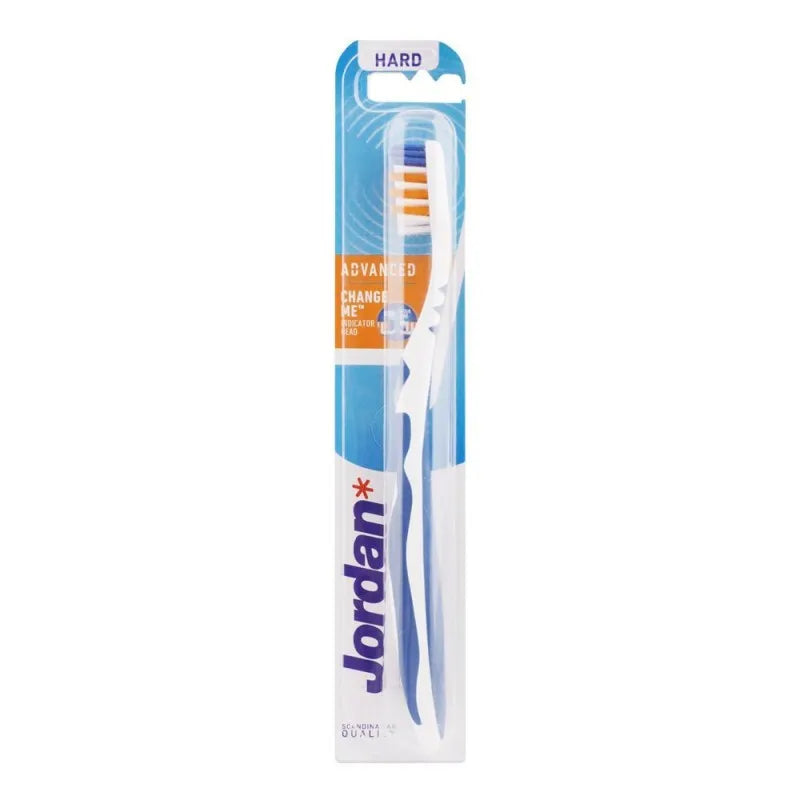 jordan advanced change me toothbrush hard, 10267 main image