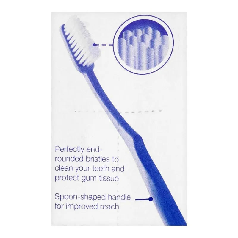 jordan classic value pack toothbrush hard, 2 pack, 10202 image3