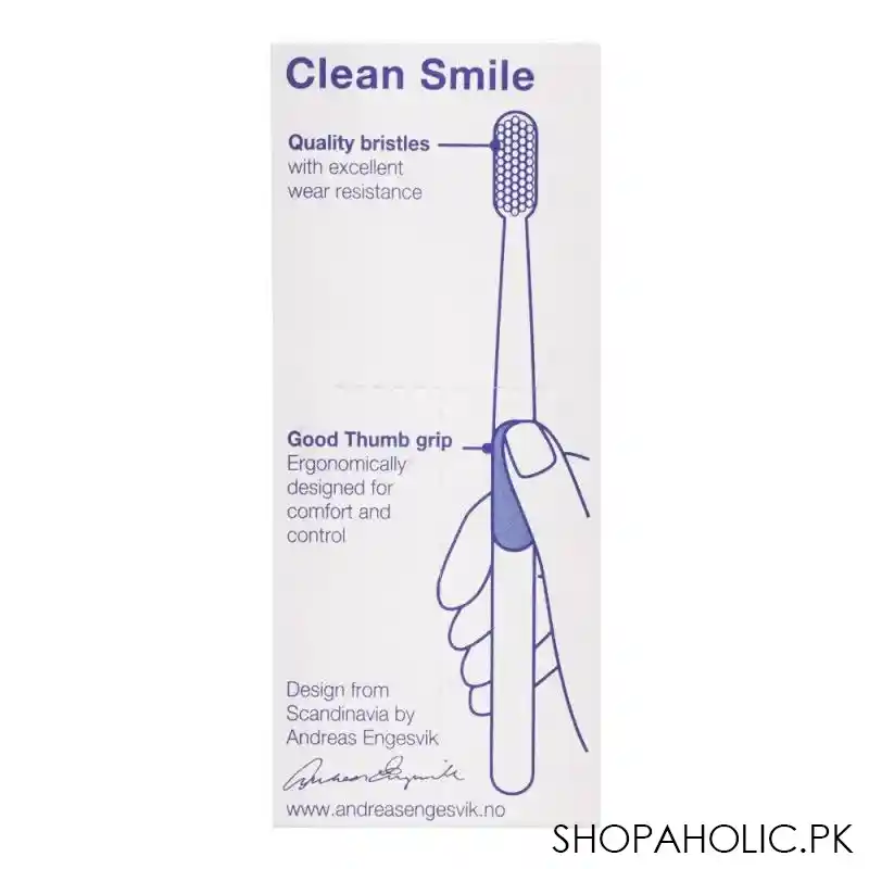 jordan clean smile toothbrush soft, 10249 image3