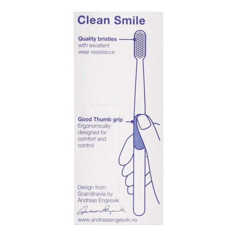 jordan clean smile toothbrush soft, 10249 image3