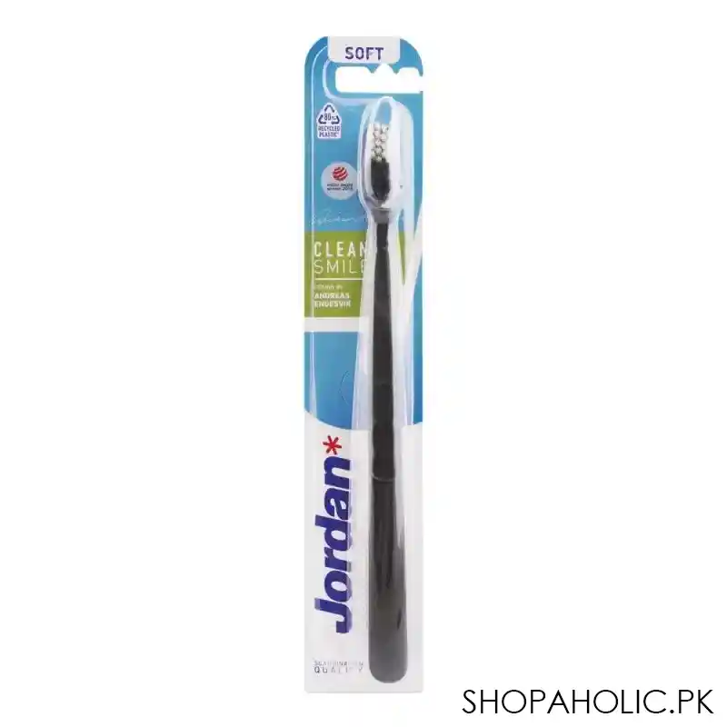 jordan clean smile toothbrush soft, 10249 main image