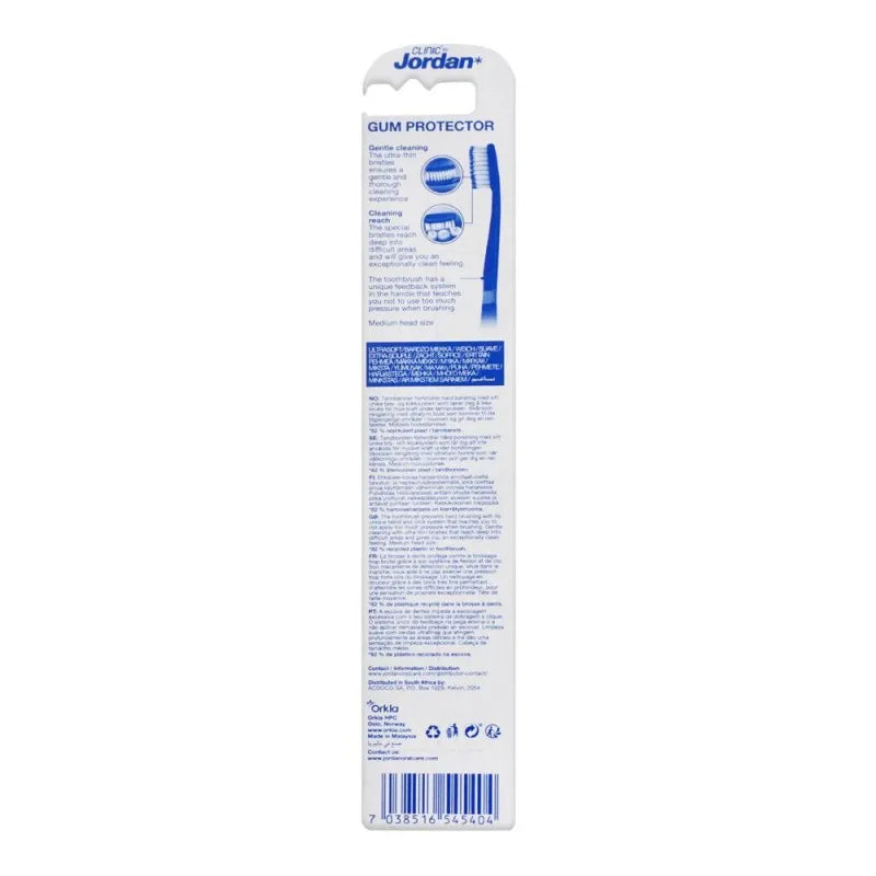 jordan clinic gum protector toothbrush, ultra soft image2