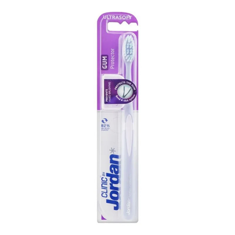 jordan clinic gum protector toothbrush, ultra soft main image