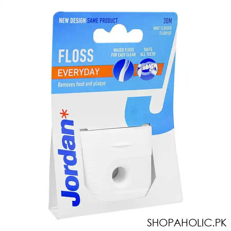 Jordan Every Day Mint Flavor Dental Floss, 30m - Main Image